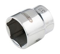 3/4" Llave de vaso hexagonal STAINLESS STEEL, 65 mm