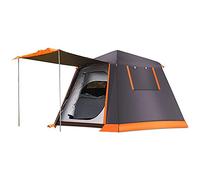3-4 Person Automatic Camping Tent Hydraulic Instant Tent Easy Setup Hiking Tent for Camping Outdoor Mountaineering Travel
