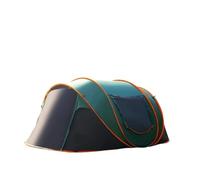 3-4 Person Outdoor Automatic Pop Up Tent Camping Portable Rainproof Family Awning Beach Pegola Car Self Driving Relief BBQ Tarp(3-4 Green)