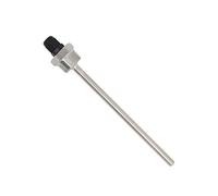 3/4 pouce - Immersion well doigt de gant pour sonde acier inoxydable 304 immersion de 30mm 50mm 100mm 200mm 300mm 400mm 500mm - thermowell thermopocket pour thermocouple brassage (500mm)