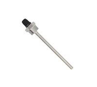 3/4 pouce - Immersion well doigt de gant pour sonde acier inoxydable 304 immersion de 30mm 50mm 100mm 200mm 300mm 400mm 500mm - thermowell thermopocket pour thermocouple brassage (300mm)