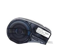 3/4 Pouce Noir sur Bande d'étiquette Blanche Compatible avec Brady BMP21-Plus BMP21-LAB0 M210 M211 M210-LAB Compatible avec Les imprimantes d'étiquette de 0,75 Pouce de Largeur