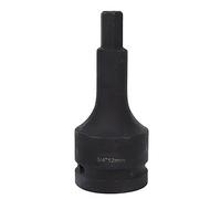 3/4 pouces Impact Bit socket hex 42 chrome molybdène explosion preuve à la main d'outil à main pour un travail lourd pour le travail (Manche rotative 3/4 pouces H12)