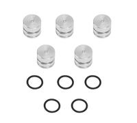 3-4 Relay End Plug Kit 77964 08K | Accurately Crafted O Ringed Plugs Help Maintain Transmission Fluid Containment | Restores Hydraulic Integrity for 4L60 - E / 4L65 - E / 4L70 -