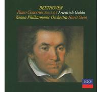 Beethoven / Gulda, Friedrich - Beethoven: Piano Concertos Nos. 3 & 4 - UHQCD