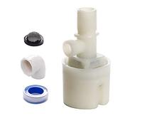 3/4" Valve de flotteur, la boîte de contrôle du niveau d'eau est une version améliorée de la valve de flotteur traditionnelle, utilisée dans les piscines, réservoirs de bétail, aquaculture, aquariums