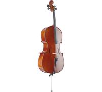 3/4 Violoncelle De Stagg Avec Table En Épicéa Massif, Corps En Érable Et Housse