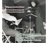 モーツァルト : ヴァイオリン協奏曲 第3番 & 第4番 (Wolfgang Amadeus Mozart : Violon Concerto No.3 in G major, K.216 | Violon Concerto No.4 in D major, K.218 / Zino Francescatti | Bruno Walter | Columbia Symphony Orchestra)