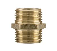 3/4"x 3/4" pouce union tuyau de connexion fil du mamelon menuisier raccord en laiton BSP mâle