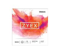 3/4 Zyex Jeu 3-4 Light Cordes contrebasse