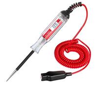 3-48V Digital LCD Truck Vehicle Vehicle Low Ten Faits & Léger Tester Metal Probes Circuit Tester Avec Rétro-éclairs Et Fil De Tension Professionnelle De La Tension Professionnelle