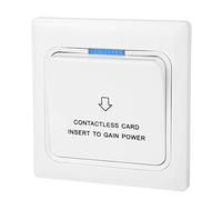 3,4x3,4 pouces avec carte d'insertion d'hôtel en 3 pièces pour alimentation, interrupteur à clé magnétique, pour identification