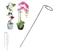 3/5/10/20 pcs Tomato Twist Stake,New Plant Supports Spiral Tomato Stakes,Spiral Tomato Stakes,for Farms Plant Cultivation and Planting (A,3pcs)