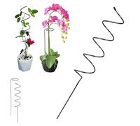 3/5/10/20 pcs Tomato Twist Stake,New Plant Supports Spiral Tomato Stakes,Spiral Tomato Stakes,for Farms Plant Cultivation and Planting (B,5pcs)