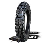 3.5-16 Tire Tube Set Dirt Bike Tire Size 3.50-16, Includes Inner Tube, 3.50 X 16 Off-Road Tires, LLANTAS Para MOTOCICLETA 3.50-16