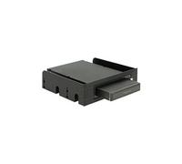 3.5"/ 5.25"Mobile Rack for 2.5"SATA hard drives and SSDs - Rack de stockage mobile - 2.5" - noir