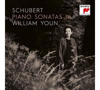 3,5,6,8,10,11,15,16,17 KLAVIERSONATEN 2 - YOUN,WILLIAM 3 CD NEUF SCHUBERT,FRANZ