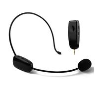 3.5 à 6.5mm casque sans fil Microphone professionnel pour l'enseignement ensemble de Microphone amplificateur vocal revers Mics récepteur UHF fort