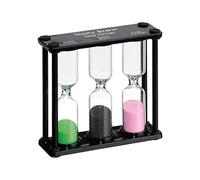 3-5 à 7 minutes sable en verre à thé avec minuterie