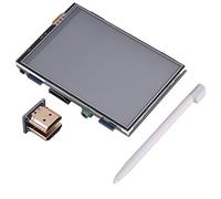 3.5" Affichage d'Écran Tactile d'Affichage à Cristaux Liquides HDMI 480 * 320 avec Le Cas Acrylique pour 2/3