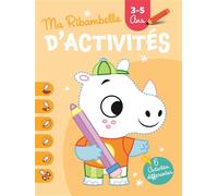 3-5 ans Ma ribambelle d'activités Hippopotame - Collectif - Yoyo Books - broché - Document jeunesse