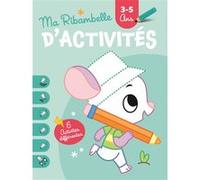 3-5 ans Ma ribambelle d'activités souris - Collectif - Yoyo Books - broché - Document jeunesse