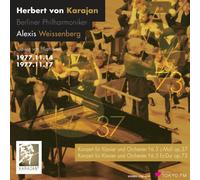 ベートーヴェン: ピアノ協奏曲第3番&第5番 (Beethoven : Piano Concerto No.3&5 / Alexis Weissenberg, Herbert von KrajanKarajan & BPO (1977))