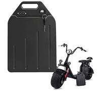 (3-5 Jours de Livraison) E-Bike vélo Pedelec Batterie 60V 15AH 20Ah vélo électrique Batterie Lithium-ION avec BMS et Chargeur pour 200W 500W 750W 1000W 1500W Moteur de vélo électrique (60V 20AH)