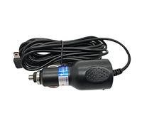 3,5 m Câble de Charge Allume-Cigare, Adaptateur Secteur CC pour Voiture Cordon d'alimentation Cordon d'alimentation USB Prise de câble Adaptateur Chargeur de Voiture VGA