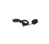 3.5 mm mains-Free microphone micro clip sur cravate revers pour PC
