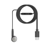 3,5 mm/Type C Casques Oreillette Intra-auriculaire Unique 3,5 mm/Type C Extension Ligne Pour Téléphone Lecteur MP3 Ordinateur Portable Casques PVC