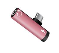 3 5 mm Type d'écouteurs Create Connexion de charge Double port Mélange d'aluminium Haute Hauteur de construction Fidélité Transmission sonore mondiale Accord téléphonique Transportable Type CREATE