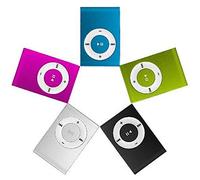 3,5 mm USB2.0 Mini Lecteur MP3 avec Clip Support TF Carte Simple Non Dispaly écran