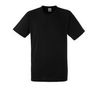 3 & 5 Paquet Fruit of the Loom Hommes Lourd Coton Tee Uni Décontracté Ras T