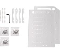 3,5 Pouces Disque Dur Cage Disque Dur 8X3,5 Pouces Disque Dur Cage Rack Diy Disque Dur Cas Pour Btc Mining Computer Storage Expansion[ZHB1815]