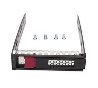 3.5" SAS SATA Hard Drive Tray , HDD Adapter Tray Remplacement Compatible avec Apollo 4200 4510 1650 G9 ML350 G10 ML110 G10