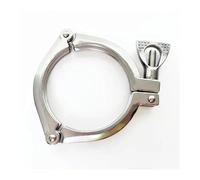 3.5" Tri Clamp 304 Stainless Three Section Fitting 106mm Ferrule OD Fit 89mm Pipe OD For Homebrew Beer
