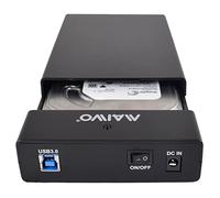 3.5 USB3.0 SATA ENCLOSURE SLIDE TYPE SUPPORT ALL 3.5 HDD UP TO 6TB MICROSTORAGE K3568