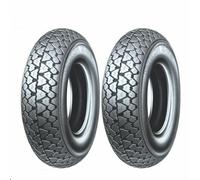 3.50-10 59J Michelin S83 VESPA PX LML 2 Pneus Scooter 4 Saisons DOT Neuf