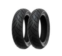 3-50-10-59J Vespa-Px LML / 125/150/200 Abeille 50 Paire Pneus DUNLOP SCOOTSMART