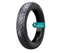 3.50-16 Pneu Tubeless 4 P.R., 3.50 16 Motif Tout-Terrain, Résistant aux Piqures et aux Éclatements, Capacité de Charge 200 kg, Compatible Avant/Arrière for Scooter et Moped(1pc)