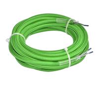 Câble de raccordement pour lampes textiles Extension de câble de pendule électrique 2 fils vert Nordlux 73059907