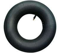 3.50/4.00-6 Inner Tube for Lawn Mower,Garden Cart,Butyl Rubber 350-6/400-6,Replacement Wheel with Straight Valve for Wheelbarrow Accessories (1PCS)