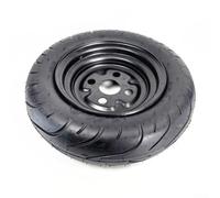 3.50-6 Groupe pneumatique tubeless à quatre roues pour le véhicule électrique de loisirs avec bande de roulement en caoutchouc et moyeu en acier au carbone (3.50-6 arrière)