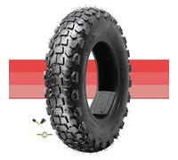 3.50-8 Pneu de Scooter Tubeless | 3.50 8 Pneu Route Tout-Terrain 46J 3.50x8 Tout-Terrain à Crampons