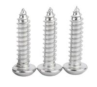 3/50pcs M2 .3 .6 M3.5 M4 M5 À M8 304 Acier Inoxydable Allen Six Pans Creux Bouton Panoramique Tête Ronde Vis Bois Autotaraudeuse(16mm,10pcs M5)