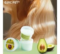 3.53oz Après-shampoing Avocat pour Chien & Chat - Formule Nourrissante Démêlante Hydratante, PH Équilibré pour Peau Sensible, Contrôle des Odeurs, Convient à Tous les Types de Pelage Taille UniquePET