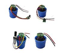 3.5A 5A 12V/24V Brushless electronic starter 100000RPM Ultra-high Speed BLDC 3-Phase CNC Fan electronic starter Speed Control IINKUEYK(Resistor control,24V)