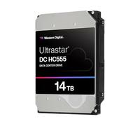 WD Ultrastar DC HC555 - Disque dur - Centre de données - 14 To - interne - 3.5" - SATA 6Gb/s - 7200 tours/min - mémoire tampon : 512 Mo