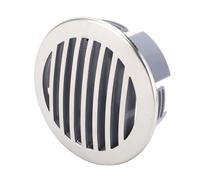 3.5in/8.89cm Airflow Vent Cover 316 Acier inoxydable rond antirouille pour camping-cars Camper Bateaux Yachts